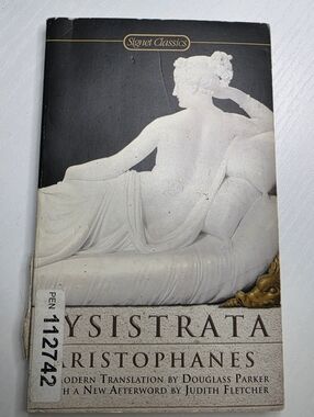Signet Classics 'Lysistrata' Paperback